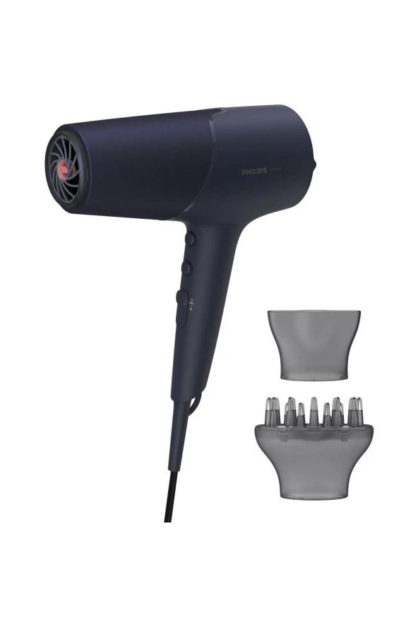 Philips 5000 Series Saç Kurutma Makinesi Ve S5525 Düzleştirici Kampanyalı Set BHD510/00 ve S5525