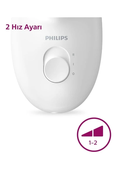 Philips Epilatör - Epilasyon Cihazı - Epilasyon Makinası - Yurt Dışından - Türkiye Garantili - 4