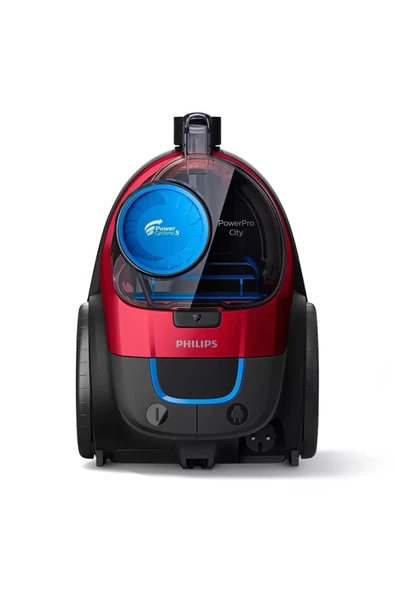 Philips  Powerpro CityToz Torbasız Süpürge Powercyclone5 Alergy H13 Filtre,1.5L Kapasite, FC9331/07 - 5
