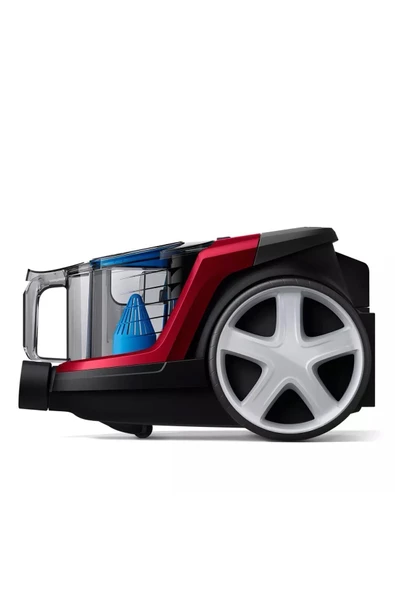 Philips  Powerpro CityToz Torbasız Süpürge Powercyclone5 Alergy H13 Filtre,1.5L Kapasite, FC9331/07 - 4