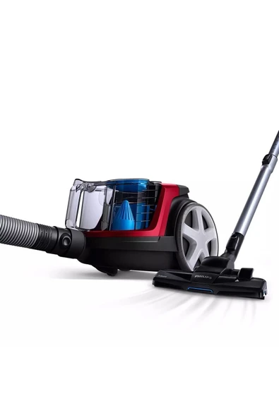 Philips  Powerpro CityToz Torbasız Süpürge Powercyclone5 Alergy H13 Filtre,1.5L Kapasite, FC9331/07 - 3