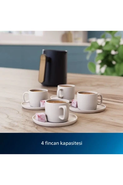 Philips Series 5000 HDA150/60 Bakır Türk Kahve Makinesi - 4