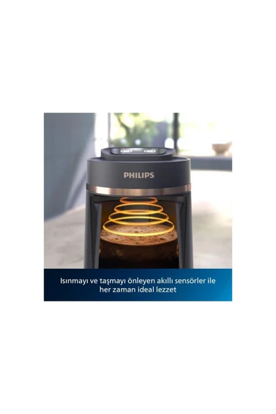 Philips Series 5000 HDA150/60 Bakır Türk Kahve Makinesi - 3