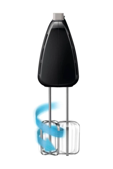 Philips HR3705/10 Daily Collection Mikser Hand El Mikseri 300 W Siyah - 3
