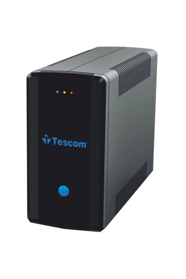 TESCOM Leo+ 850VA Line Interactive UPS (900960148) (1x9A Akü)