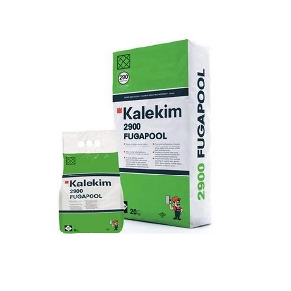 Derz Dolgu Kalekim Ultra Fuga Silikonlu Beyaz Derz Dolgu - 2