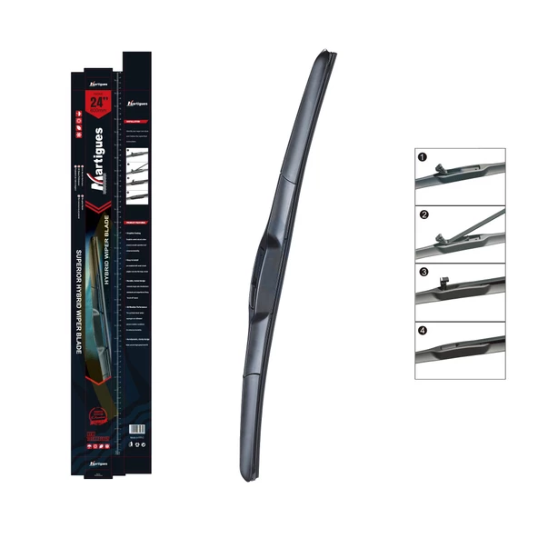 Martigues Silecek Universal Hibrit 600Mm 24 Inc ürün görseli 1