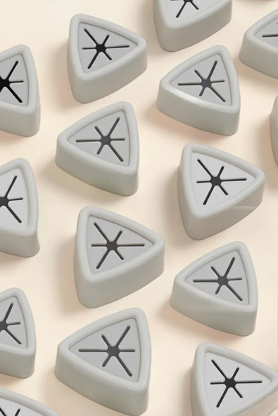 4’Lü Yapışkanlı Havlu Askısı Bez Tutucu Mutfak Banyo Lavabo Organizeri - Resim 7