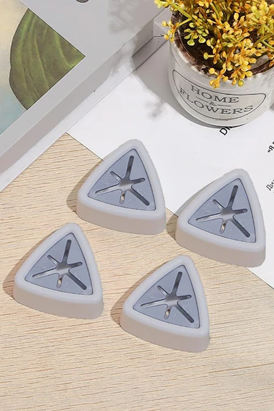 4’Lü Yapışkanlı Havlu Askısı Bez Tutucu Mutfak Banyo Lavabo Organizeri ürün görseli