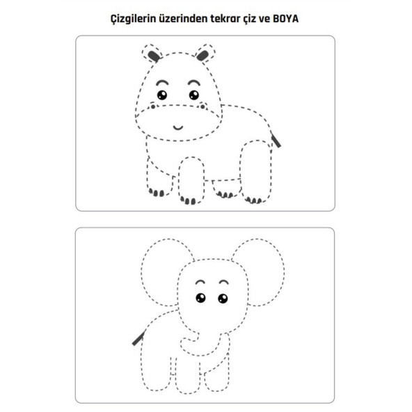 İlkokula Hazırlık Seti (16 Süper Kitap) - Resim 5
