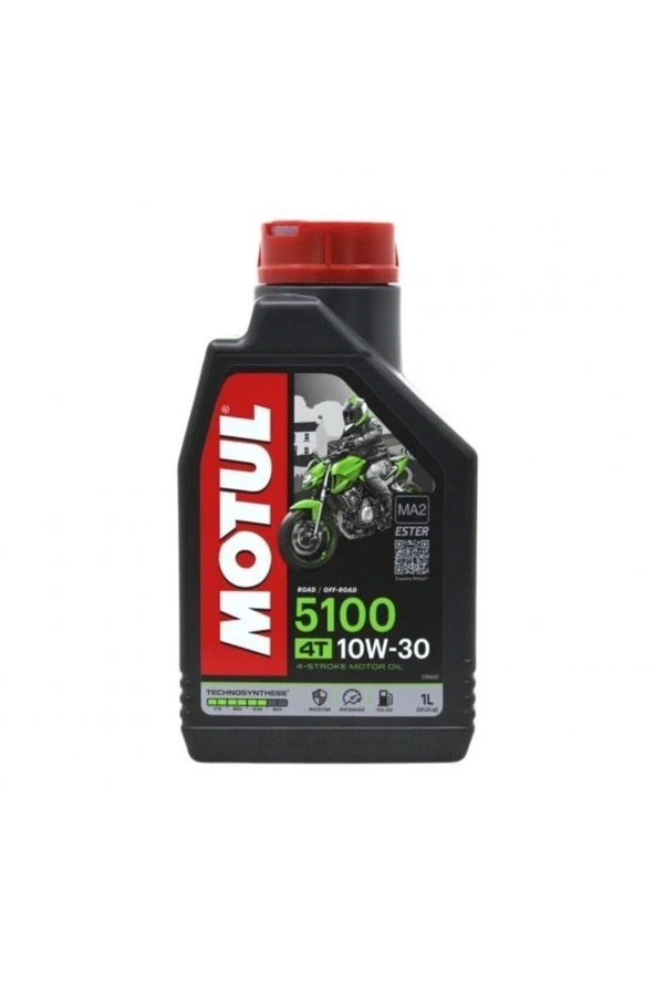 Motul 5100 10W-30 4T - 1 Litre - 5