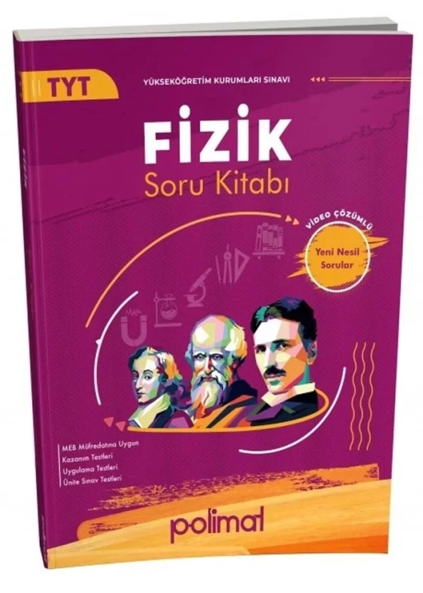 POLİMAT YAYINLARI TYT FİZİK SORU KİTABI