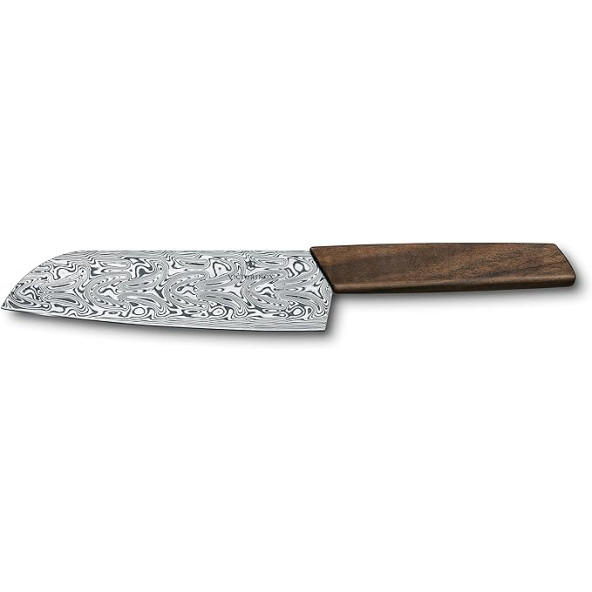 Victorinox 6.9050.17J20 Swiss Modern Damast Santoku Bıçağı (2020 Limitli Üretim)