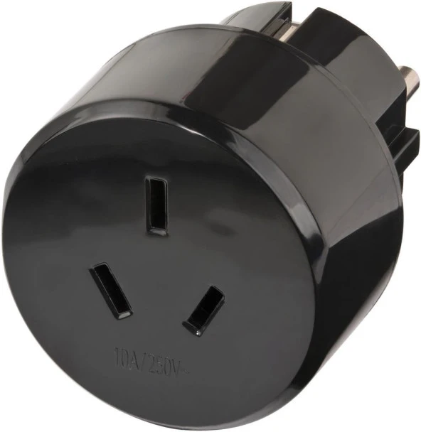 Brennenstuhl Çin Fiş Sistemi Türkiye Uyumlu IP20 Lisanslı Topraklı Travel Adaptör Dönüştürücü