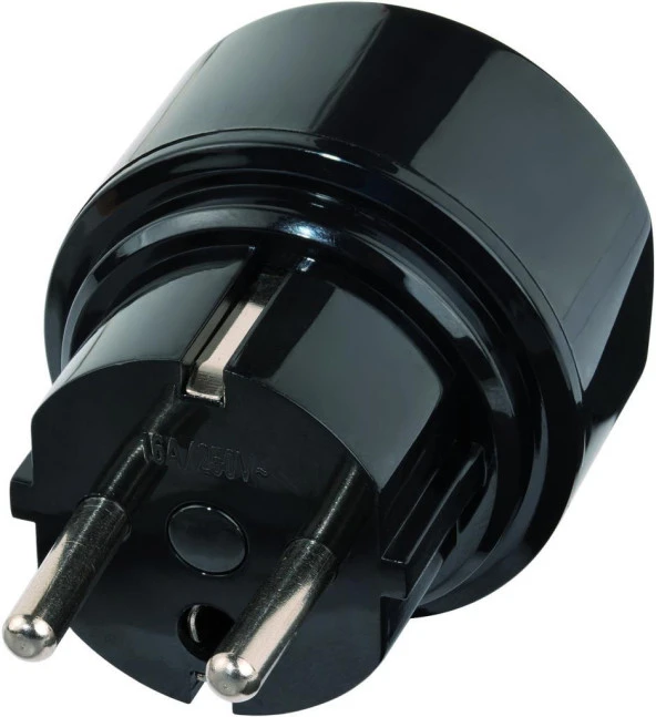 Brennenstuhl Çin Fiş Sistemi Türkiye Uyumlu IP20 Lisanslı Topraklı Travel Adaptör Dönüştürücü - 2