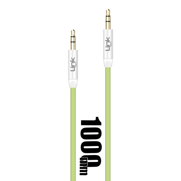 LinkTech A585 AUX Ses Kablosu 3.5mm 1mt - 7