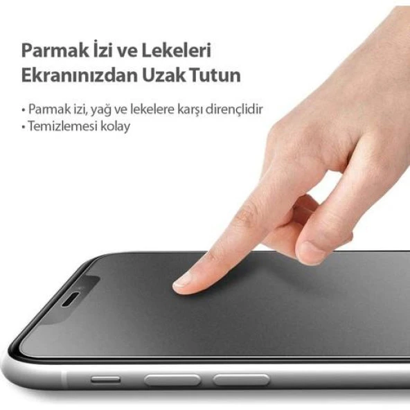 Samsung Galaxy A34 Uyumlu 9H Mat Privacy Nano Kırılmaz Ekran Koruyucu - 2
