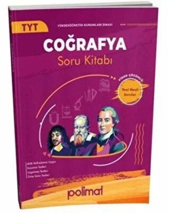 POLİMAT YAYINLARI TYT COĞRAFYA SORU KİTABI ürün görseli