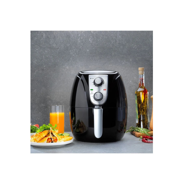 Schafer Thermochef Smart Airfryer/sıcak Hava Fritözü-siyah - 2