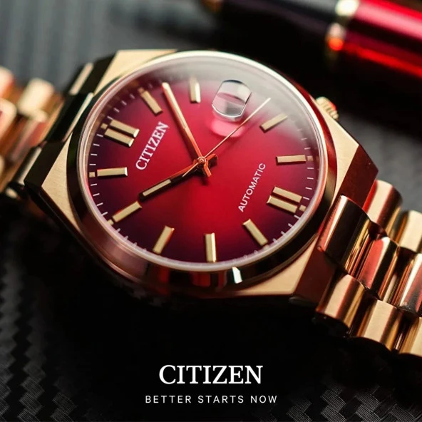 Citizen Tsuyosa NJ0153-82X Kol Saati - Resim 2