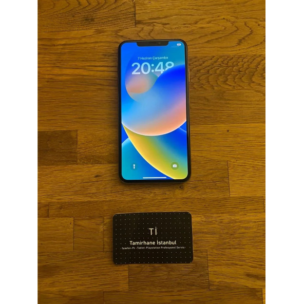 İphone Xs Max 64 Gb Gold A Kalite - 3
