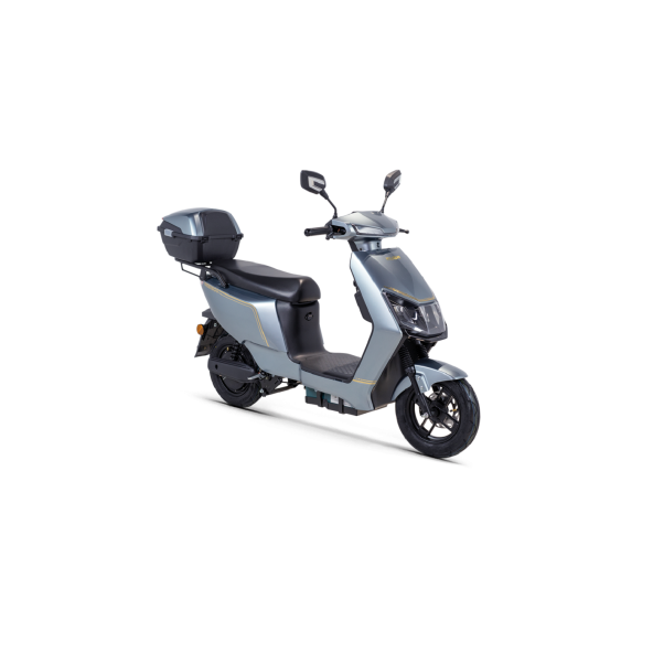 KUBA REE1500 Elektrikli Gri Scooter - 2023 Model