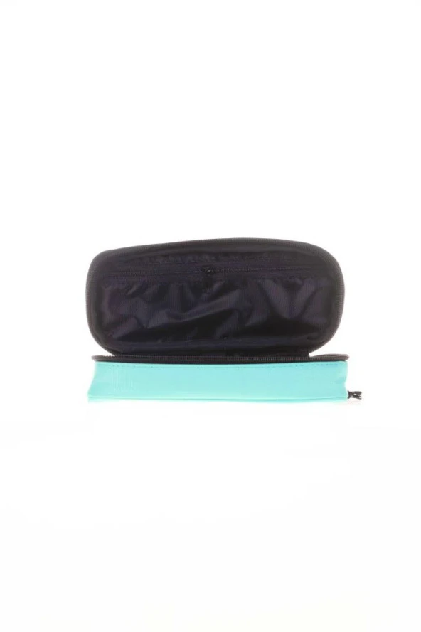 Kaukko Özel Bölmeli Kalem Çantası Bebe Yeşil K2369 - 2