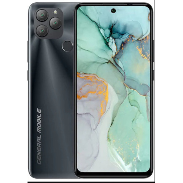 Yenilenmiş General Mobile Gm 22 Plus 128gb 12 Ay Garantili Siyah - 1