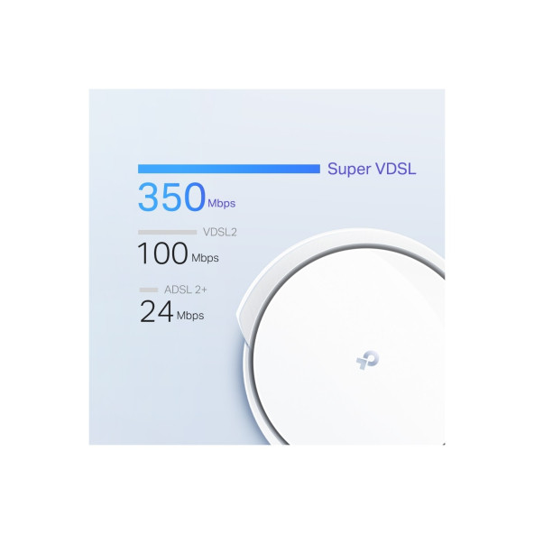 TP-Link Deco X73-DSL 5400 Mbps 1'li Mesh Modem - 4