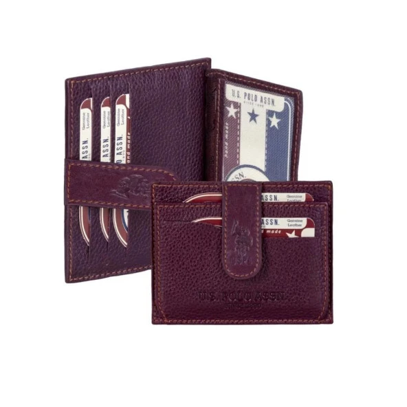 U.S Polo Cüzdan PLCUZ8432 - BORDO