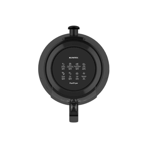 KUMTEL Digital Fastfryer XL ( Yağsız Fritöz Airfryer ) HAF-02 - 4