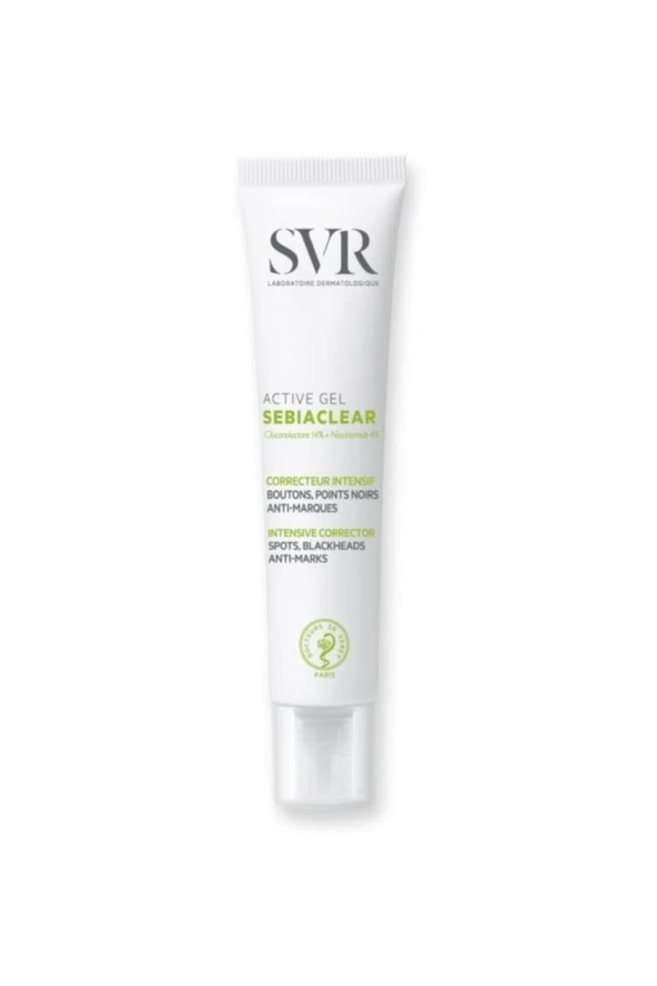 SVR Sebiaclear Active Jel 40 ml