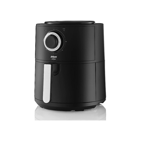 Arzum AR2062-G Airtasty Yağsız Fitöz Airfryer, 4 Litre Kapasite, Gümüş - 4