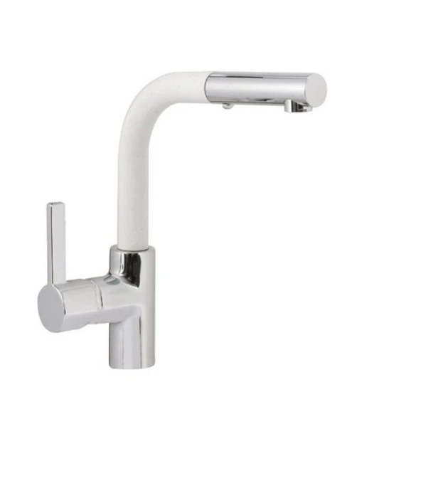 Batarya Style Spiralli Beyaz