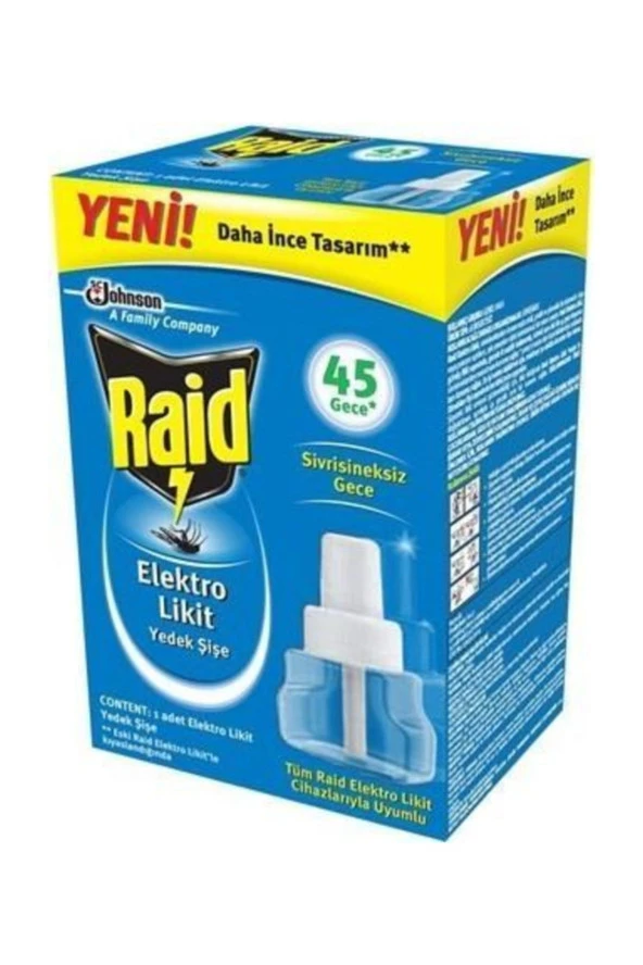 Raid Electro Likit Yedek 35 Ml