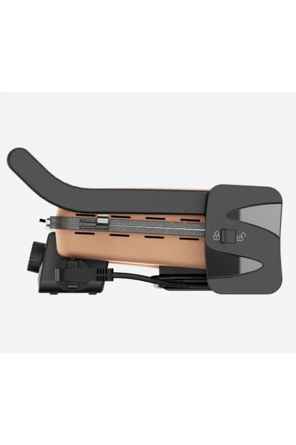 GAZZELLA Tst-1000 R Tostum Tost Makınesı Rose Gold - 3