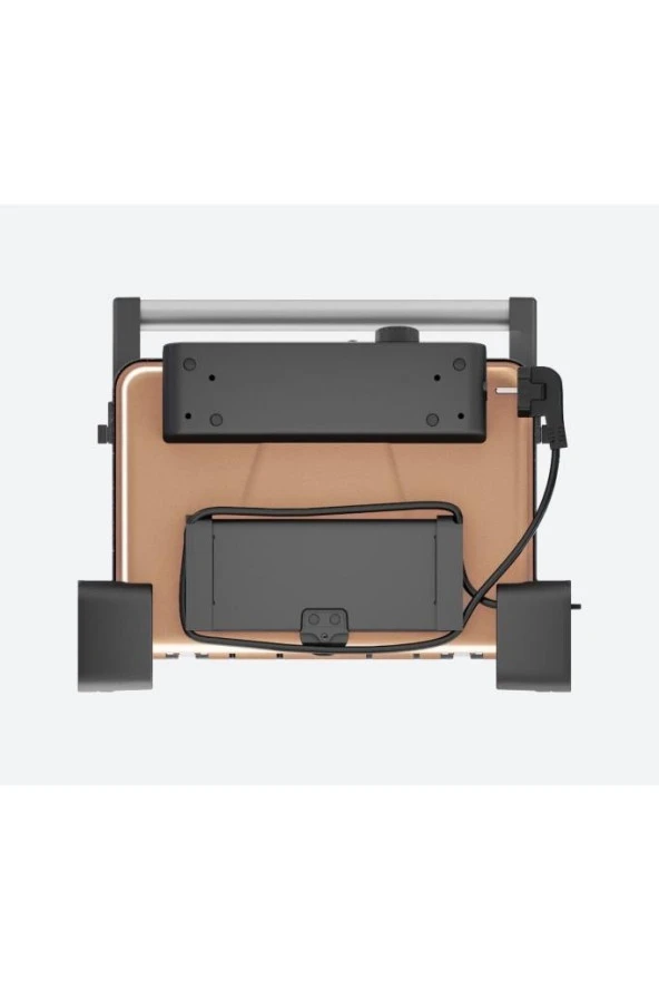 GAZZELLA Tst-1000 R Tostum Tost Makınesı Rose Gold - 5