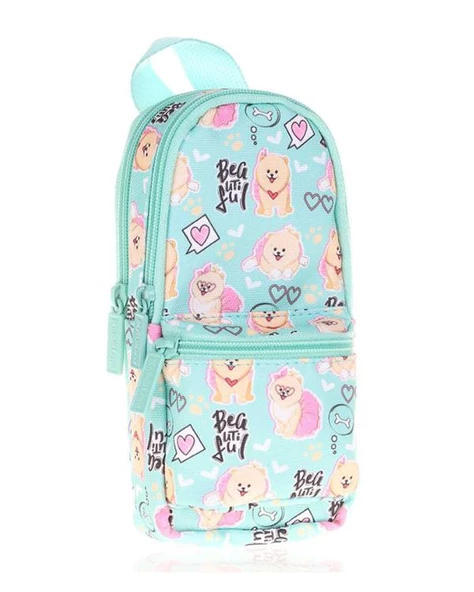 Kaukko Nature Junior Bag Kalem Çantası Dog K2427 - 2
