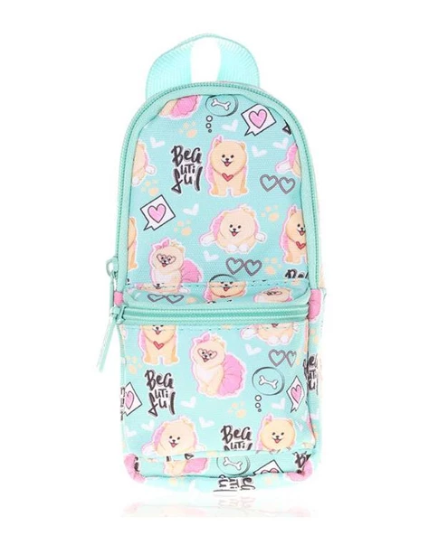 Kaukko Nature Junior Bag Kalem Çantası Dog K2427