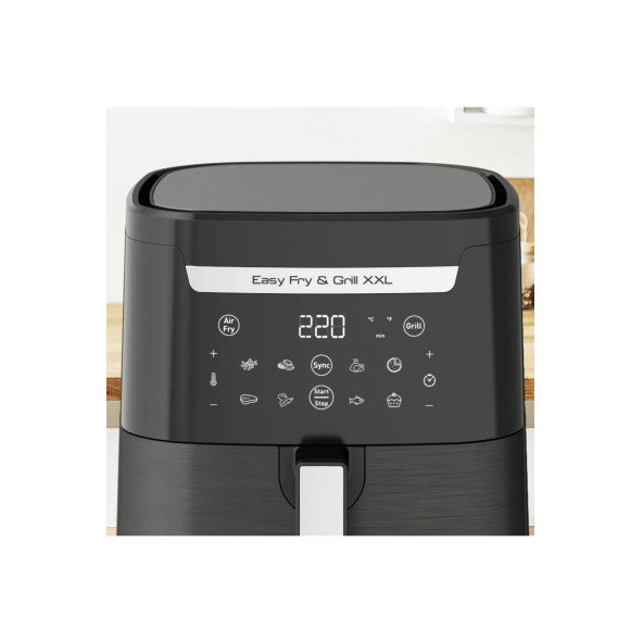 Tefal Ey8018 Easy Fry & Grill & Xxl Yağsız Fritöz Airfryer, 6,5 Litre Kapasite - 5
