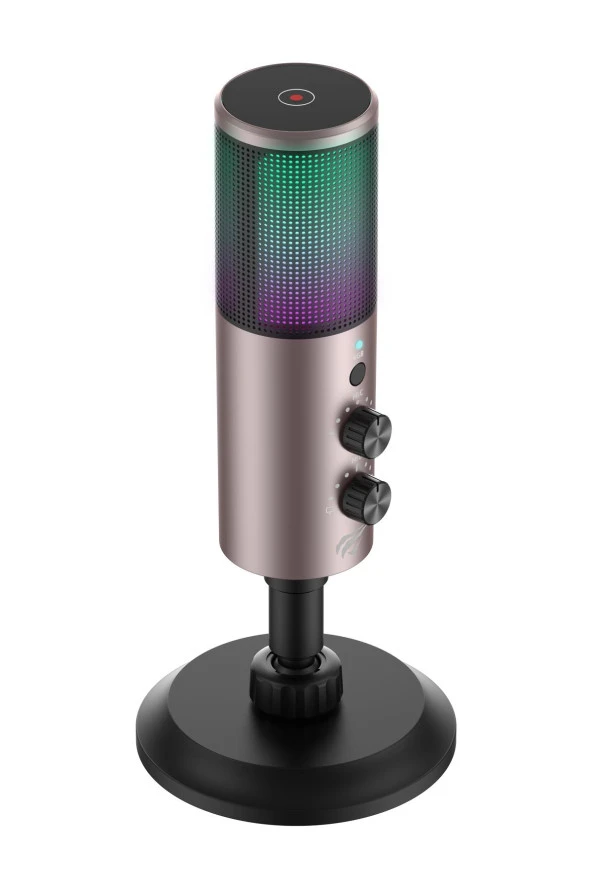 Havit Gamenote GK61 RGB Gaming Profesyonel Oyuncu Yayıncı Mikrofonu