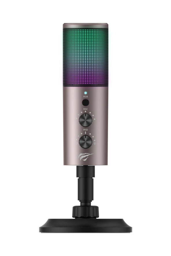Havit Gamenote GK61 RGB Gaming Profesyonel Oyuncu Yayıncı Mikrofonu - 3