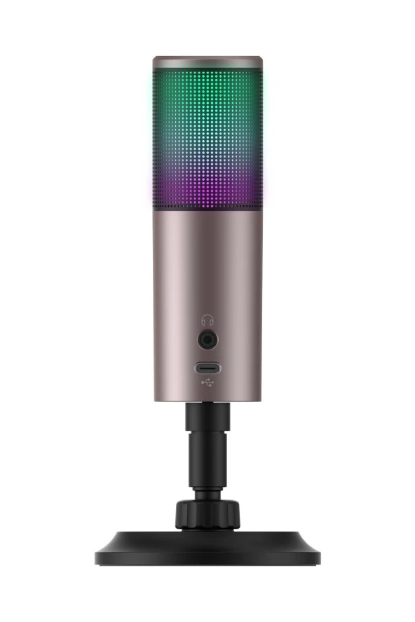 Havit Gamenote GK61 RGB Gaming Profesyonel Oyuncu Yayıncı Mikrofonu - 5