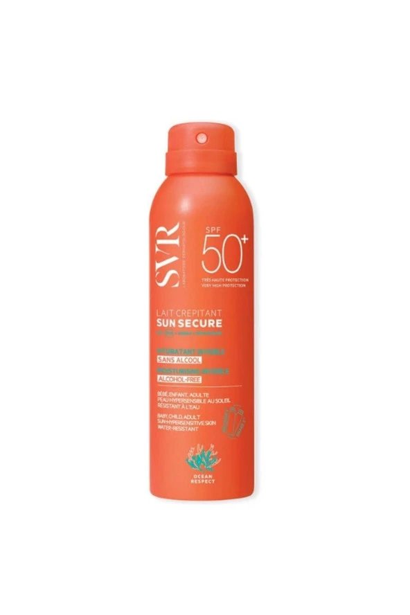 SVR Sun Secure Aile Boyu Güneş Koruma Sütü SPF50+ 200 ml