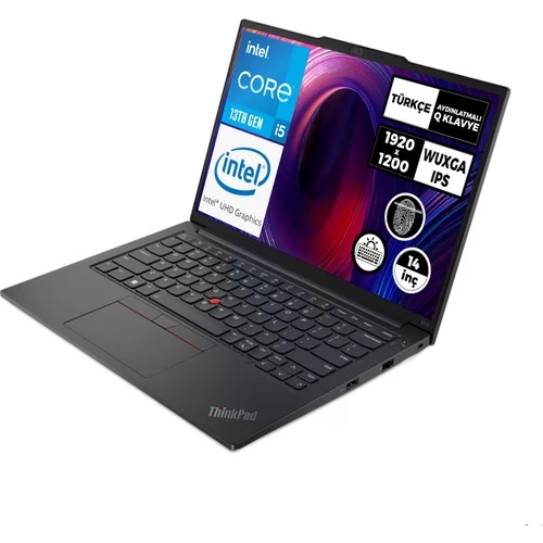 Lenovo Thinkpad E14 Gen 5 Intel Core I5-1335U 24GB 1tb SSD 14" Wuxga Windows 11 Pro Taşınabilir Bilgisayar 21JLS20MTX 019 - 3