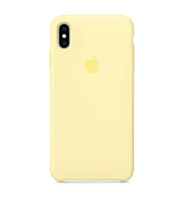 Tfy Store Apple iPhone XS Max için Silikon Orjinal