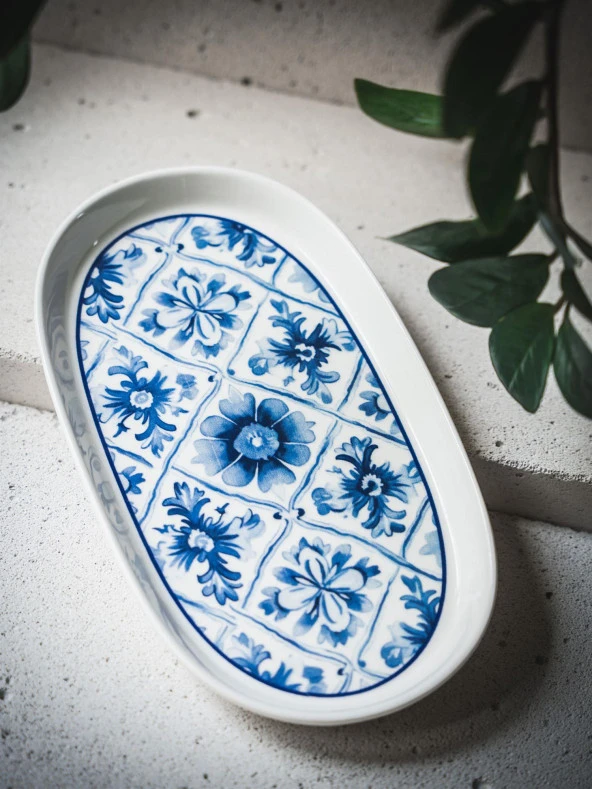 The Mia Odore Di Limone Oval Servis 2li 29 cm ODL0013 - 3