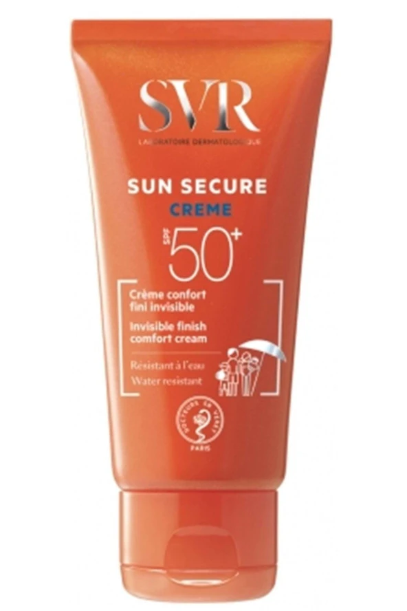 SVR Sun Secure Yüz Kremi SPF50+ 50 ml