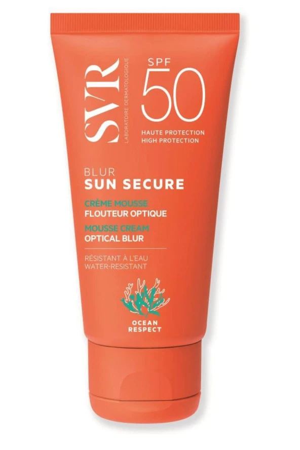 SVR Sun Secure Blur Mousse SPF50+ 50 ml