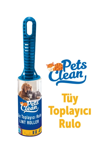 Pet's Clean Tüy Toplayıcı 60'lı Yaprak+Aparat